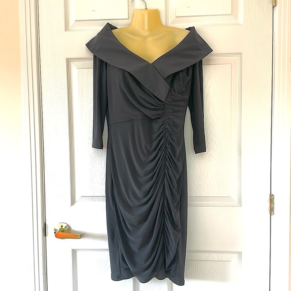 Adrianna Papell Black Dress